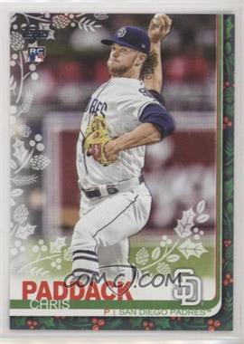 2019 Topps Holiday - WalMart Mega Box [Base] #HW181 - Chris Paddack