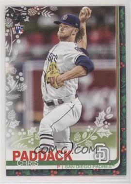 2019 Topps Holiday - WalMart Mega Box [Base] #HW181 - Chris Paddack