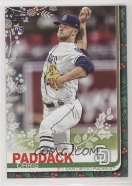 2019 Topps Holiday - WalMart Mega Box [Base] #HW181 - Chris Paddack