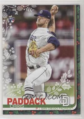 2019 Topps Holiday - WalMart Mega Box [Base] #HW181 - Chris Paddack