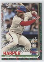 Rare Variation - Bryce Harper (Wearing Mittens)