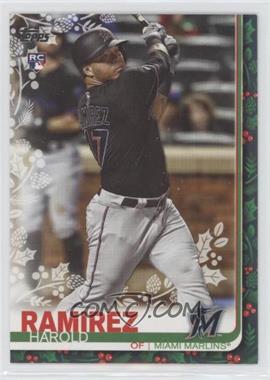 2019 Topps Holiday - WalMart Mega Box [Base] #HW20 - Harold Ramirez