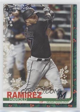 2019 Topps Holiday - WalMart Mega Box [Base] #HW20 - Harold Ramirez