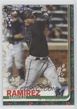 2019 Topps Holiday - WalMart Mega Box [Base] #HW20 - Harold Ramirez