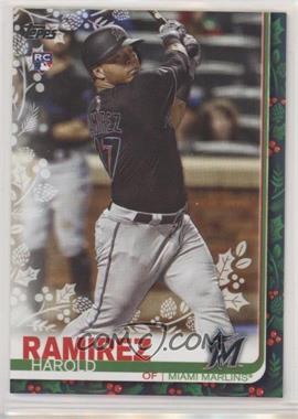 2019 Topps Holiday - WalMart Mega Box [Base] #HW20 - Harold Ramirez