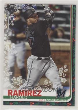 2019 Topps Holiday - WalMart Mega Box [Base] #HW20 - Harold Ramirez