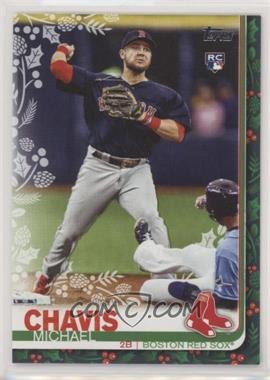 2019 Topps Holiday - WalMart Mega Box [Base] #HW23.1 - Michael Chavis