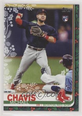 2019 Topps Holiday - WalMart Mega Box [Base] #HW23.1 - Michael Chavis