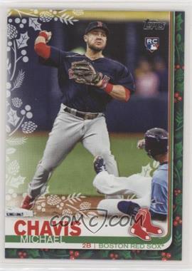 2019 Topps Holiday - WalMart Mega Box [Base] #HW23.1 - Michael Chavis