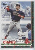 SP Variation - Michael Chavis (Snowy Background)