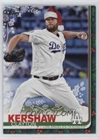 SP Variation - Clayton Kershaw (Santa Hat)