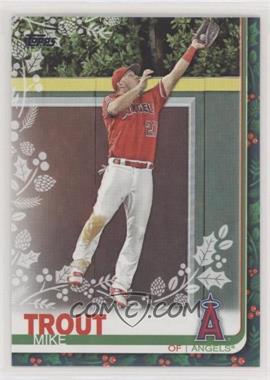 2019 Topps Holiday - WalMart Mega Box [Base] #HW31.1 - Mike Trout