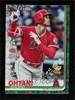 Rare Variation - Shohei Ohtani (Candy Canes in Back Pocket)