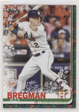 2019 Topps Holiday - WalMart Mega Box [Base] #HW35.1 - Alex Bregman