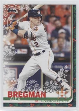 2019 Topps Holiday - WalMart Mega Box [Base] #HW35.1 - Alex Bregman