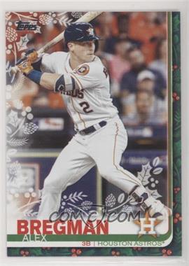 2019 Topps Holiday - WalMart Mega Box [Base] #HW35.1 - Alex Bregman