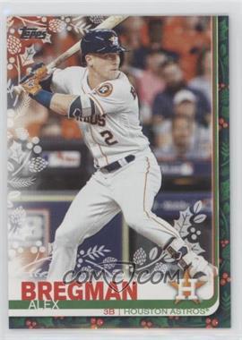 2019 Topps Holiday - WalMart Mega Box [Base] #HW35.1 - Alex Bregman