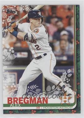 2019 Topps Holiday - WalMart Mega Box [Base] #HW35.1 - Alex Bregman