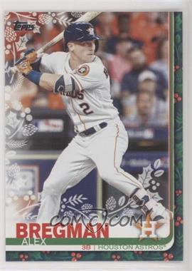 2019 Topps Holiday - WalMart Mega Box [Base] #HW35.1 - Alex Bregman