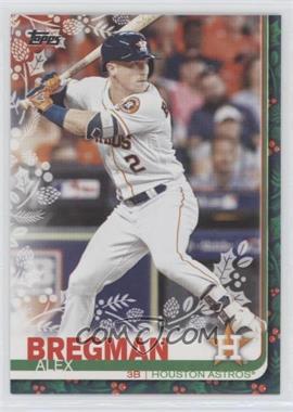 2019 Topps Holiday - WalMart Mega Box [Base] #HW35.1 - Alex Bregman