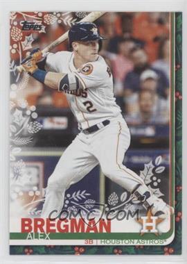 2019 Topps Holiday - WalMart Mega Box [Base] #HW35.1 - Alex Bregman