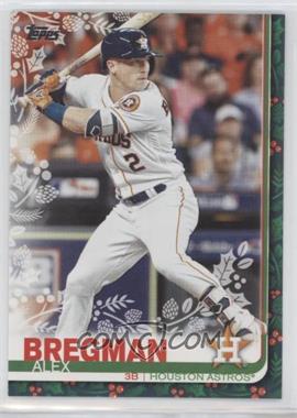 2019 Topps Holiday - WalMart Mega Box [Base] #HW35.1 - Alex Bregman