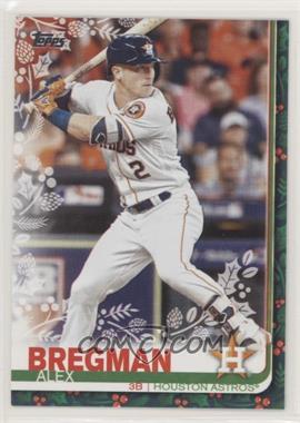 2019 Topps Holiday - WalMart Mega Box [Base] #HW35.1 - Alex Bregman