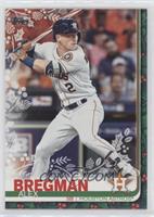 SP Variation - Alex Bregman (Candy Cane Bat)