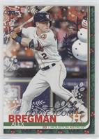 Rare Variation - Alex Bregman (Snowman in Background)