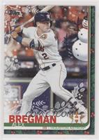 Rare Variation - Alex Bregman (Snowman in Background)