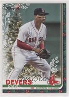 SP Variation - Rafael Devers (Christmas Tree)