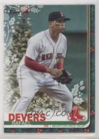 SP Variation - Rafael Devers (Christmas Tree)