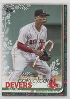 Rare Variation - Rafael Devers (Holding Candy Cane)