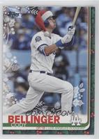 SP Variation - Cody Bellinger (Santa Hat)