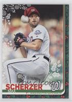 SP Variation - Max Scherzer (Santa Hat)