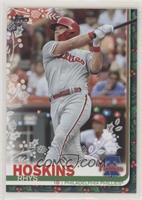 SP Variation - Rhys Hoskins (Lights Hanging From Dugout) [EX to NM]