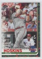 Rare Variation - Rhys Hoskins (Santa Hat)