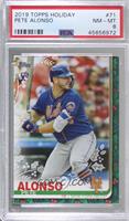 Pete Alonso [PSA 8 NM‑MT]