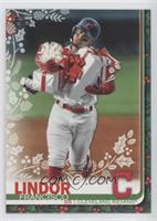 SP Variation - Francisco Lindor (Carrying Presents)