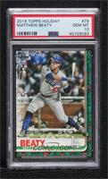 Matthew Beaty [PSA 10 GEM MT]