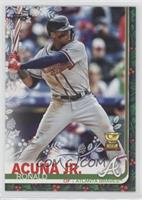 SP Variation - Ronald Acuna Jr. (Candy Cane Bat)