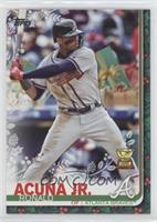 Rare Variation - Ronald Acuna Jr. (Presents in Background)