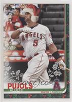 SP Variation - Albert Pujols (Santa Hat)