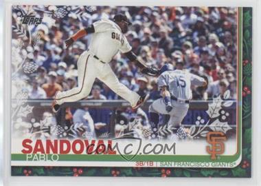 2019 Topps Holiday - WalMart Mega Box [Base] #HW88 - Pablo Sandoval