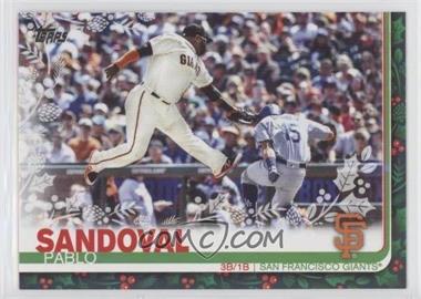 2019 Topps Holiday - WalMart Mega Box [Base] #HW88 - Pablo Sandoval