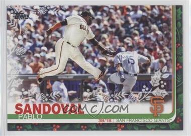 2019 Topps Holiday - WalMart Mega Box [Base] #HW88 - Pablo Sandoval