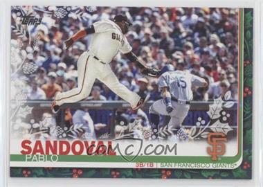 2019 Topps Holiday - WalMart Mega Box [Base] #HW88 - Pablo Sandoval