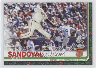 2019 Topps Holiday - WalMart Mega Box [Base] #HW88 - Pablo Sandoval