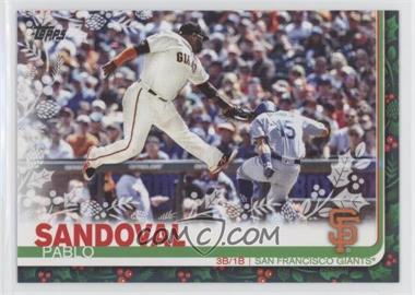 2019 Topps Holiday - WalMart Mega Box [Base] #HW88 - Pablo Sandoval