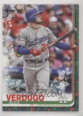 2019 Topps Holiday - WalMart Mega Box [Base] #HW9 - Alex Verdugo